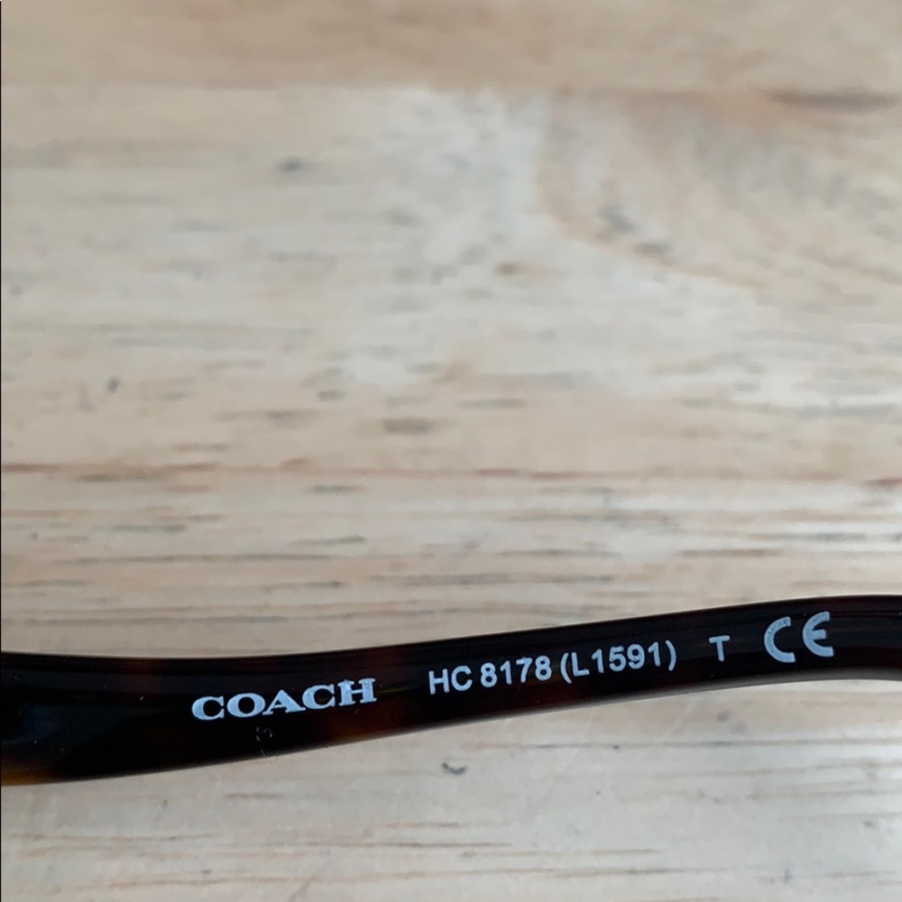 COACH WOMENS AUTHENTIC SUNGLASSES NWT - Picture 6 of 7